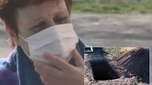 O femeie a reușit să se salveze, după ce a fost „bătută și îngropată de vie de doi vecini beți