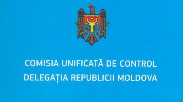 Apelul Delegației Republicii Moldova în Comisia Unificată de Control