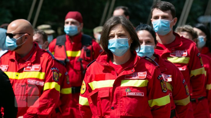 52 de cadre medicale din România vor lucra cot la cot cu doctorii moldoveni în lupta cu COVID-19 (FOTOREPORT)