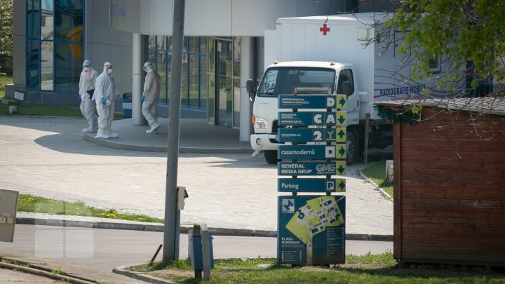 Un tânăr din raionul Ialoveni este căutat de poliţişti, după ce a părăsit Centru de triaj COVID-19 