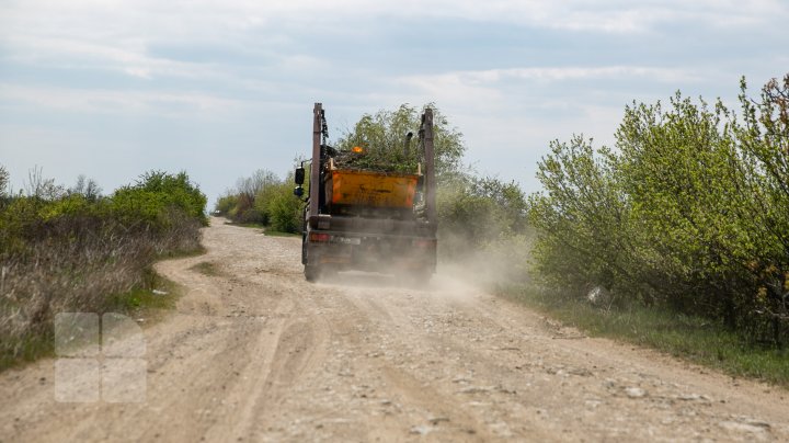 Dezastru ecologic la Trușeni. Oamenii aruncă deșeurile la trei gunoiști improvizate (FOTOREPORT)