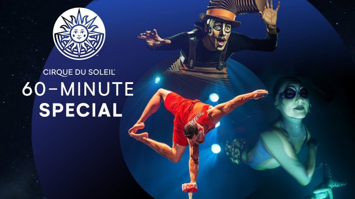 Veste spectaculoasă pentru toți amatorii de Circ! Astăzi, renumitul Cirque du Soleil va susține un show online pe YouTube