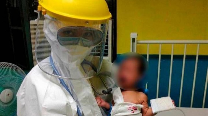 Un bebeluş de doar 16 zile a depăşit COVID-19, fiind cel mai tânăr pacient din întreaga lume