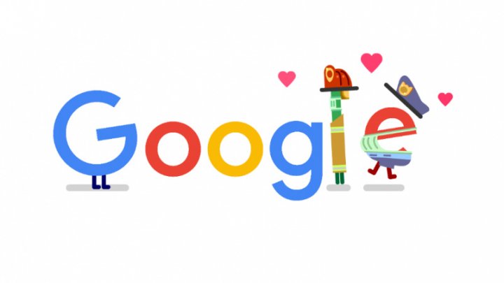 Google Doodle, 8 APRILIE: Dedicat lucrătorilor serviciilor de urgență în lupta contra COVID-19