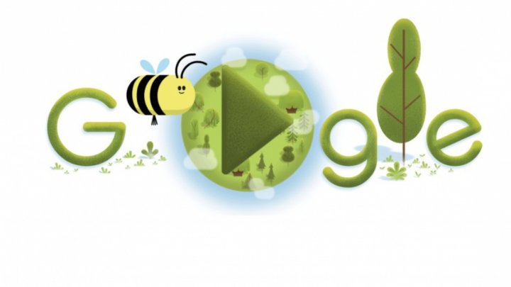 Ziua Pământului 2020, celebrată de Google printr-un Doodle special