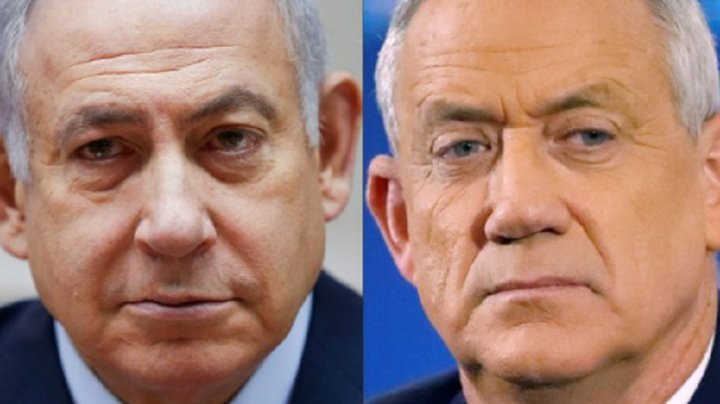 Israel: Benjamin Netanyahu a ajuns la un acord cu rivalul său Benny Gantz pentru a forma un guvern