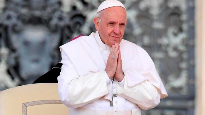 Papa Francisc a îndemnat Europa să rămână unită pentru a depăşi efectele pandemiei de COVID-19