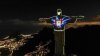 Brazilia: Impresionanta Statuie a Mântuitorului din Rio, iluminată într-un mod special