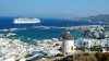 Insula Mykonos, așa cum nu a fost văzută niciodată. IMAGINI FASCINANTE, filmate cu o dronă (VIDEO)