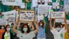 Coronavirus: Protest al cadrelor medicale din Madrid