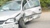 Accident violent în apropiere de comuna Tohatin. O șoferiță, transportată la spital (VIDEO)
