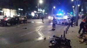 Cel puțin trei morți în cel mai grav accident rutier al anului din țară! Imagini de groază