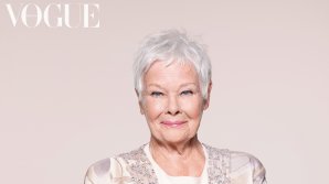 Judi Dench a devenit cea mai vârstnică vedetă care figurează pe coperta ediţiei britanice a revistei Vogue