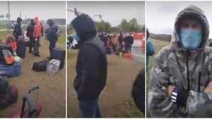 Moldovenii blocați la frontiera polono-ucraineană au ajuns în această dimineață acasă