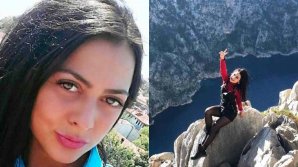 O tânără a murit în timp ce sărbătorea ieșirea din carantină. A căzut în gol de la 35 de metri, în momentul în care era fotografiată