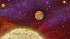 Oamenii de ştiinţă susţin că au observat prima dovadă directă a formării unei planete