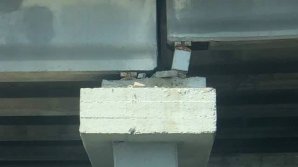 Podul care leagă localităţile Cricova şi Stăuceni, deplorabil. Șoferii sun îngrijorați