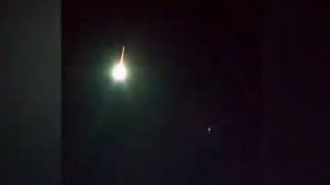 Spectacol de lumină. Posibil meteor surprins în timp ce explodează deasupra Turciei (VIDEO)