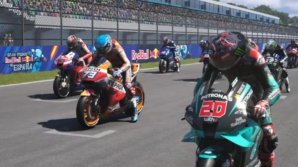 Curse moto în mediul virtual. Maverick Vinales s-a impus în Marele Premiu al Spaniei