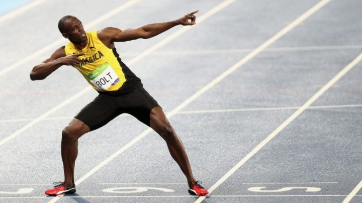 Legendarul sprinter Usain Bolt a devenit tată pentru prima oară