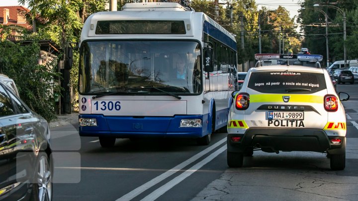 InfoTrafic: Cum se circulă la această oră pe străzile din Capitală 