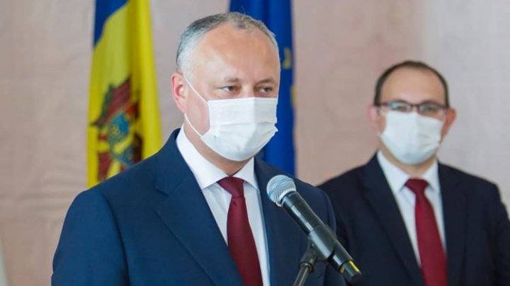 Igor Dodon promite dublarea salariilor medicilor