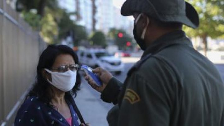 Brazilia a înregistrat 965 de noi decese cauzate de coronavirus