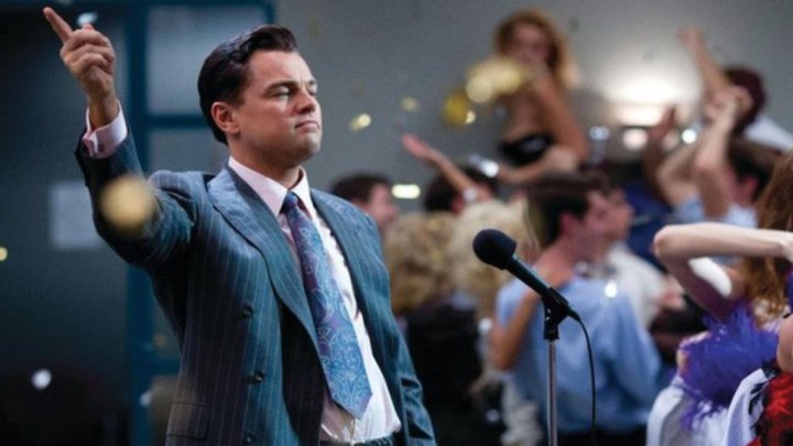 "The Wolf of Wall Street",  filmul de la Hollywood cu cele mai multe înjurături