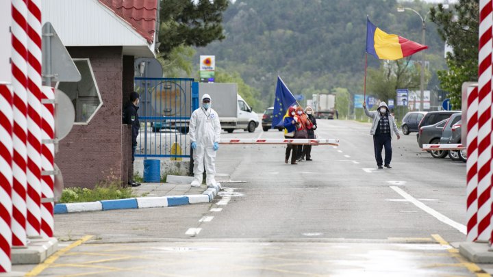 Ceremonia de primire a donațiilor umanitare din partea României (FOTOREPORT)