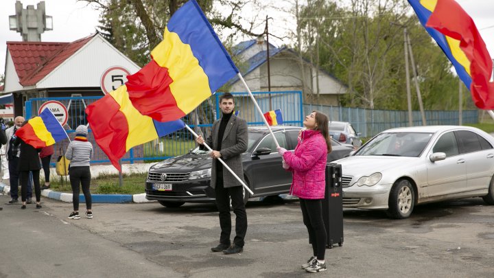 Ceremonia de primire a donațiilor umanitare din partea României (FOTOREPORT)