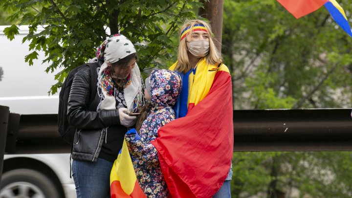 Ceremonia de primire a donațiilor umanitare din partea României (FOTOREPORT)