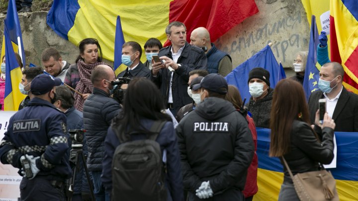 Ceremonia de primire a donațiilor umanitare din partea României (FOTOREPORT)