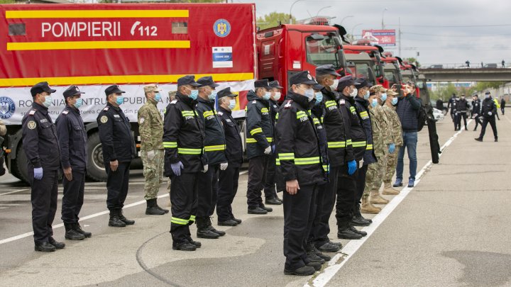 Camioanele cu ajutor umanitar din România au ajuns la Chișinău (VIDEO/FOTO)