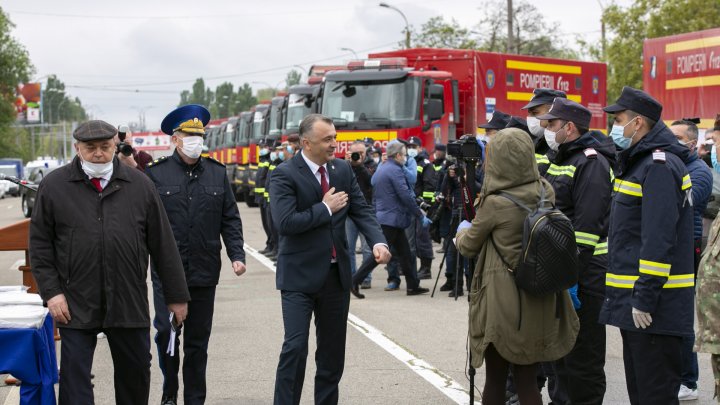 Ceremonia de primire a donațiilor umanitare din partea României (FOTOREPORT)