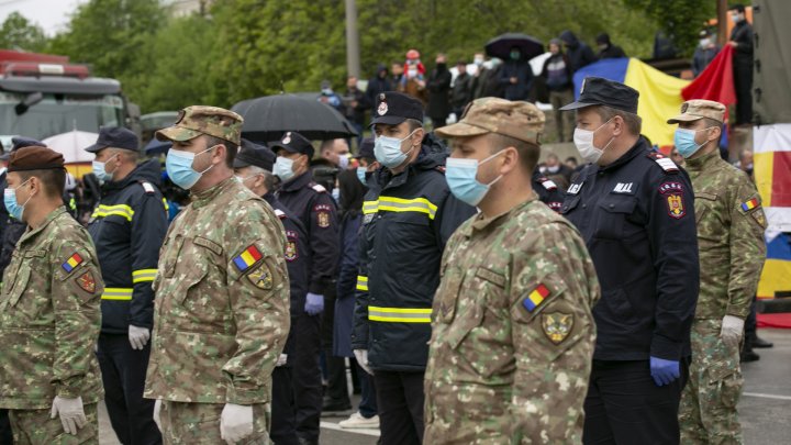 Ceremonia de primire a donațiilor umanitare din partea României (FOTOREPORT)