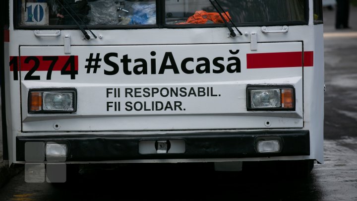 Transportul public activează în regim normal, dar sunt anumite REGULI. Ce trebuie să știe pasagerii (FOTOREPORT)