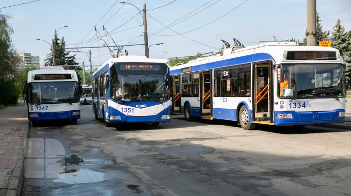 Transportul public activează în regim normal, dar sunt anumite REGULI. Ce trebuie să știe pasagerii (FOTOREPORT)