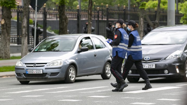 Protestul reprezentanţilor businessului mic şi mijlociu (FOTOREPORT)