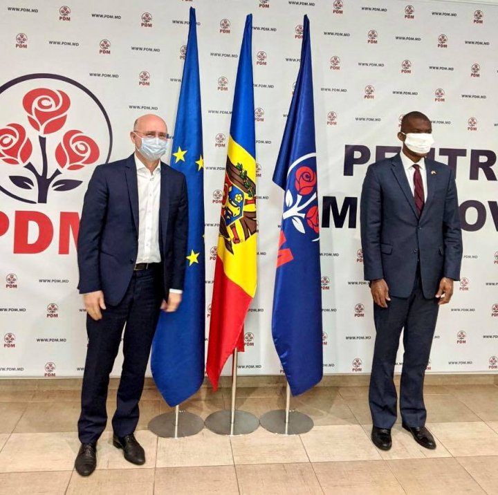 Dereck Hogan, Ambasadorul SUA în Republica Moldova, a avut întrevederi cu mai mulți politicieni din țara noastră (FOTO)