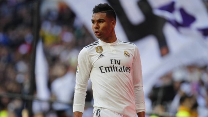 Casemiro şi-a prelungit contractul cu Real Madrid până în 2023