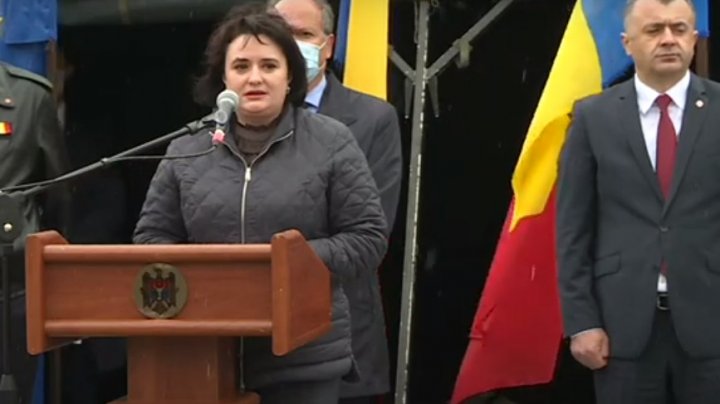 Viorica Dumbrăveanu, la ceremonia de acordare a ajutorului umanitar: Mulțumim România pentru că în aceste clipe grele sunteți alături de Republica Moldova