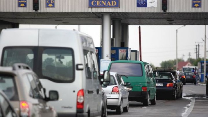 De miercuri, se va putea intra în România cu automobilul prin încă cinci puncte de frontieră