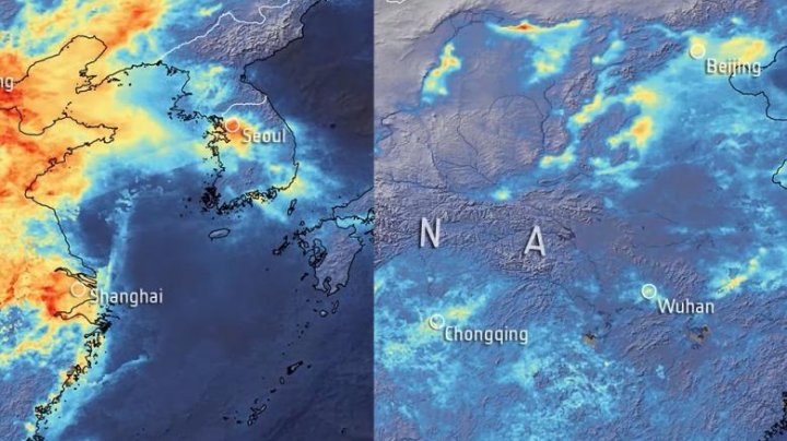 Restricțiile impuse de pandemie au dus la cea mai mare scădere a emisiilor de carbon înregistrată vreodată