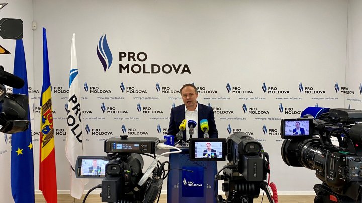 Andrian Candu salută decizia foștilor colegi de a părăsi PDM și de a susține apelul lansat de PRO MOLDOVA