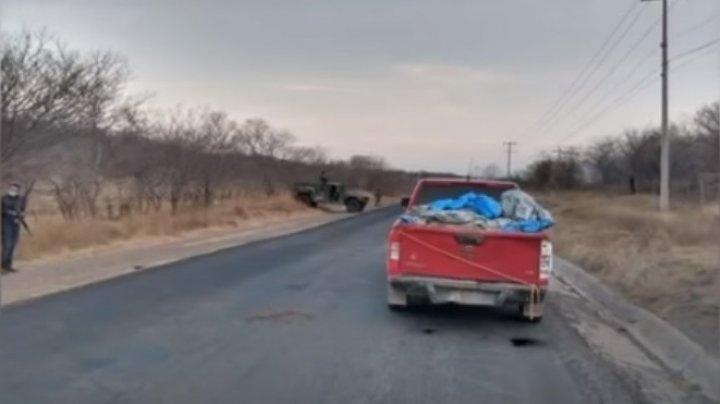 Corpurile a 12 bărbaţi, torturați și apoi împușcați, au fost descoperite într-o camionetă abandonată 