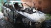 Un automobil a luat foc pe o stradă din Bălți (FOTO)