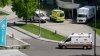 ALARMANT! Numărul ambulanţe care ajung la Centrul de triere de la Moldexpo, în creştere (FOTOREPORT)