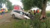 ACCIDENT FATAL în raionul Edineţ. Un tânăr a murit, după ce a ajuns cu maşina într-un copac (IMAGINI DE GROAZĂ)