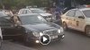 (VIDEO) "Blochează-l, acum!": Imagini din maşina poliţiştilor care urmărea Mercedesul condus de un şofer beat