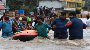 Inundaţii catastrofale în nord-estul Indiei. Cel puţin 16 oameni au murit în urma ploilor